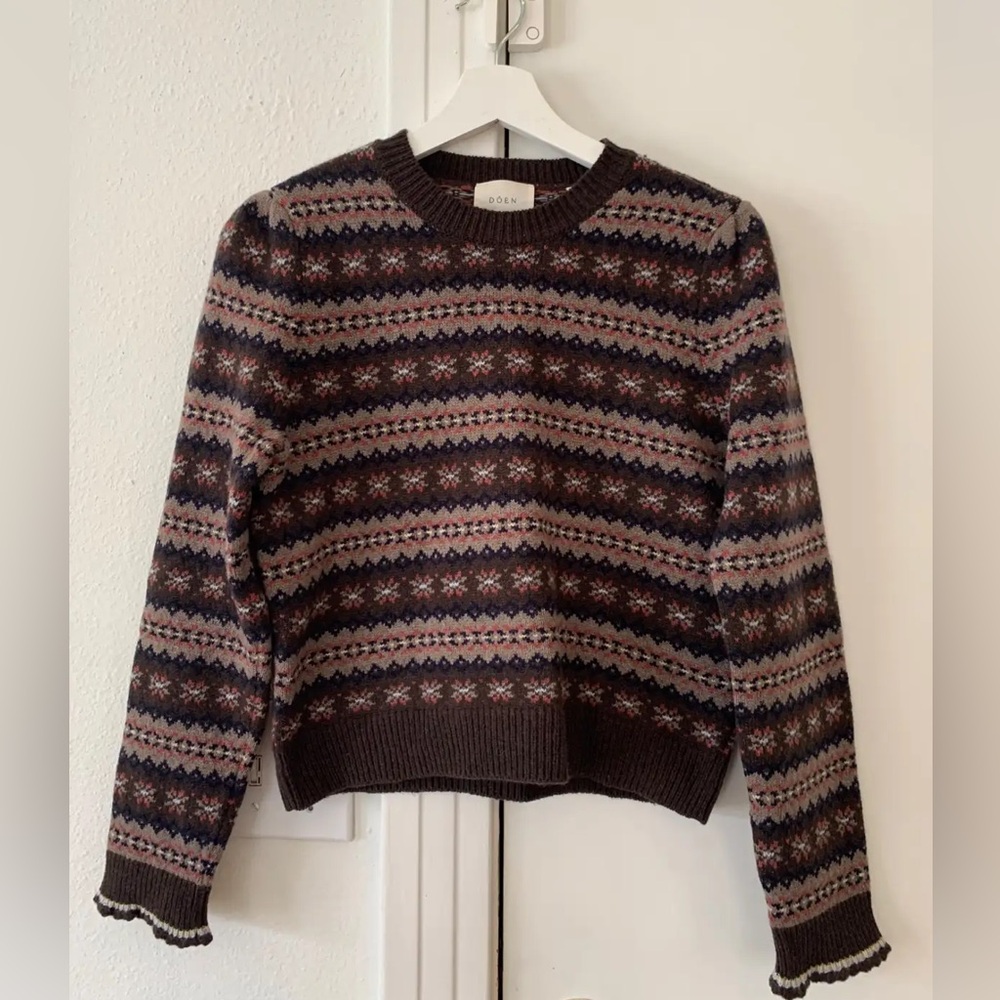 Doen Brynn Sweater S NWT